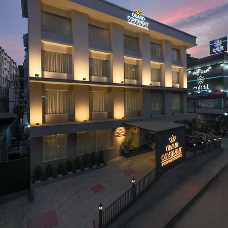 Grand Continent Hebbal A Sarovar Portico Affiliate Hotel Bangalore Buitenkant foto