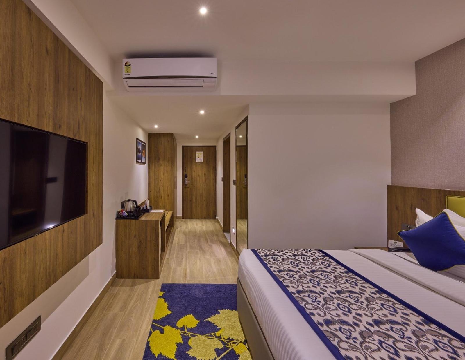 Grand Continent Hebbal A Sarovar Portico Affiliate Hotel Bangalore Buitenkant foto