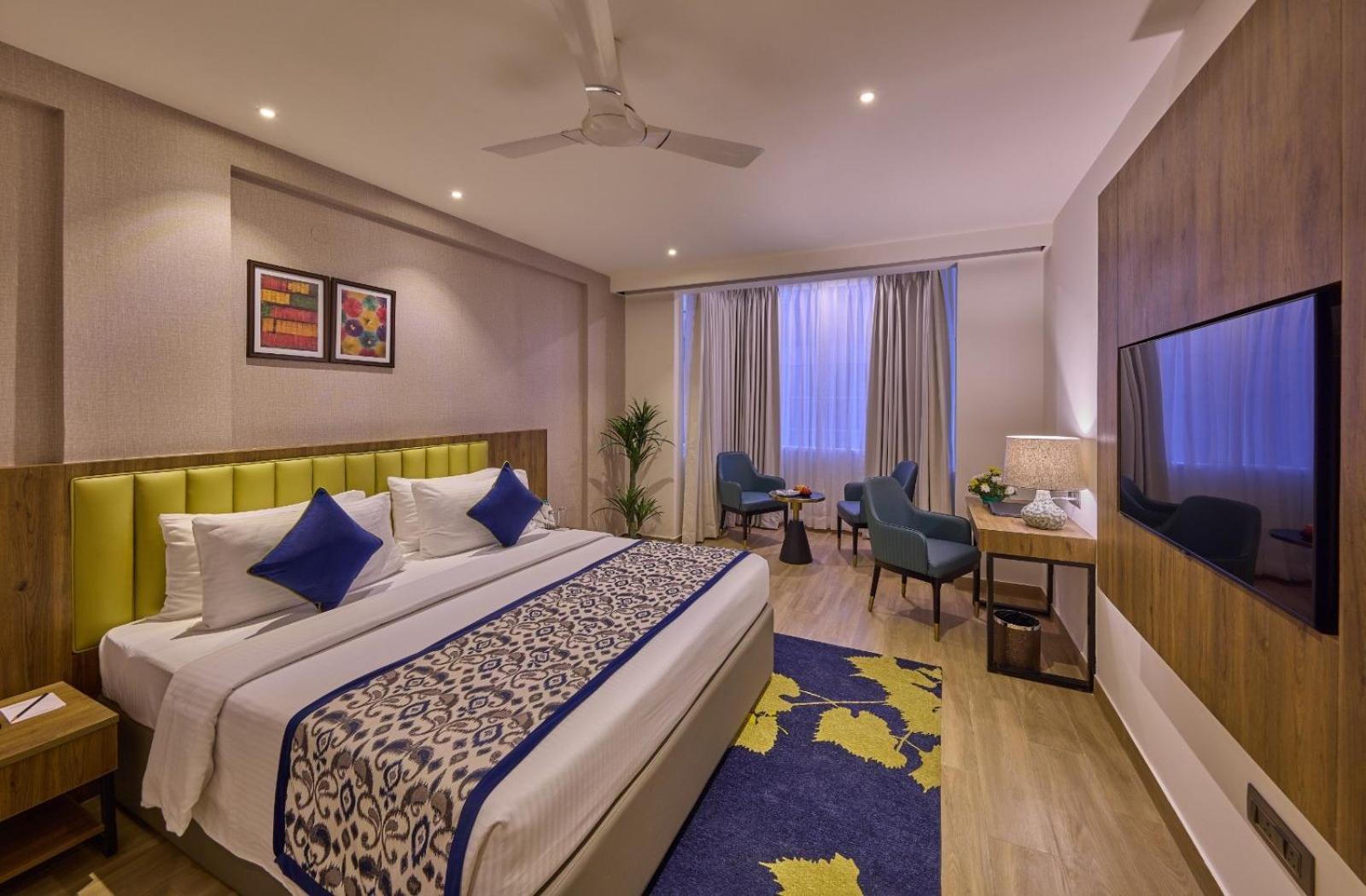 Grand Continent Hebbal A Sarovar Portico Affiliate Hotel Bangalore Buitenkant foto