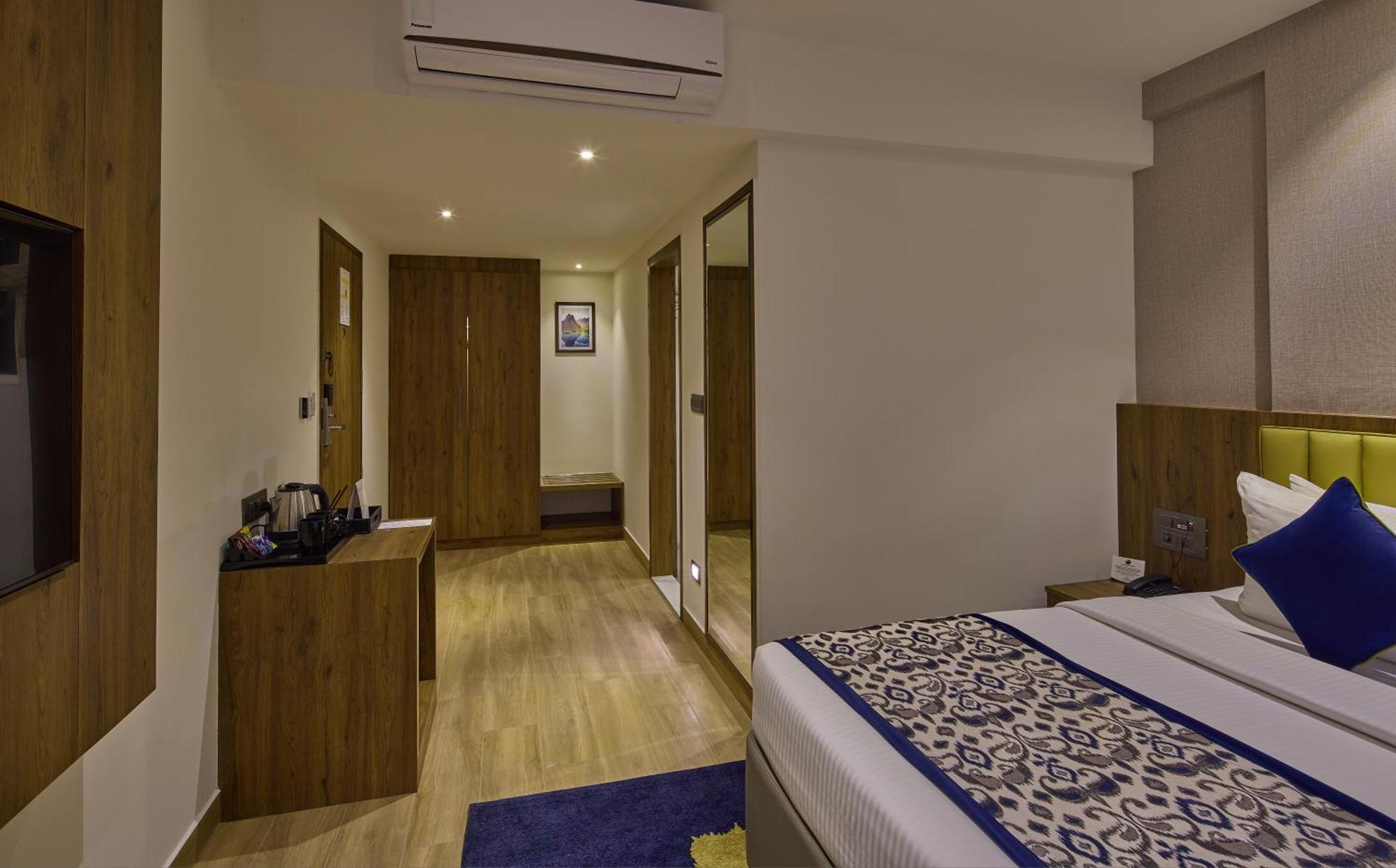 Grand Continent Hebbal A Sarovar Portico Affiliate Hotel Bangalore Buitenkant foto