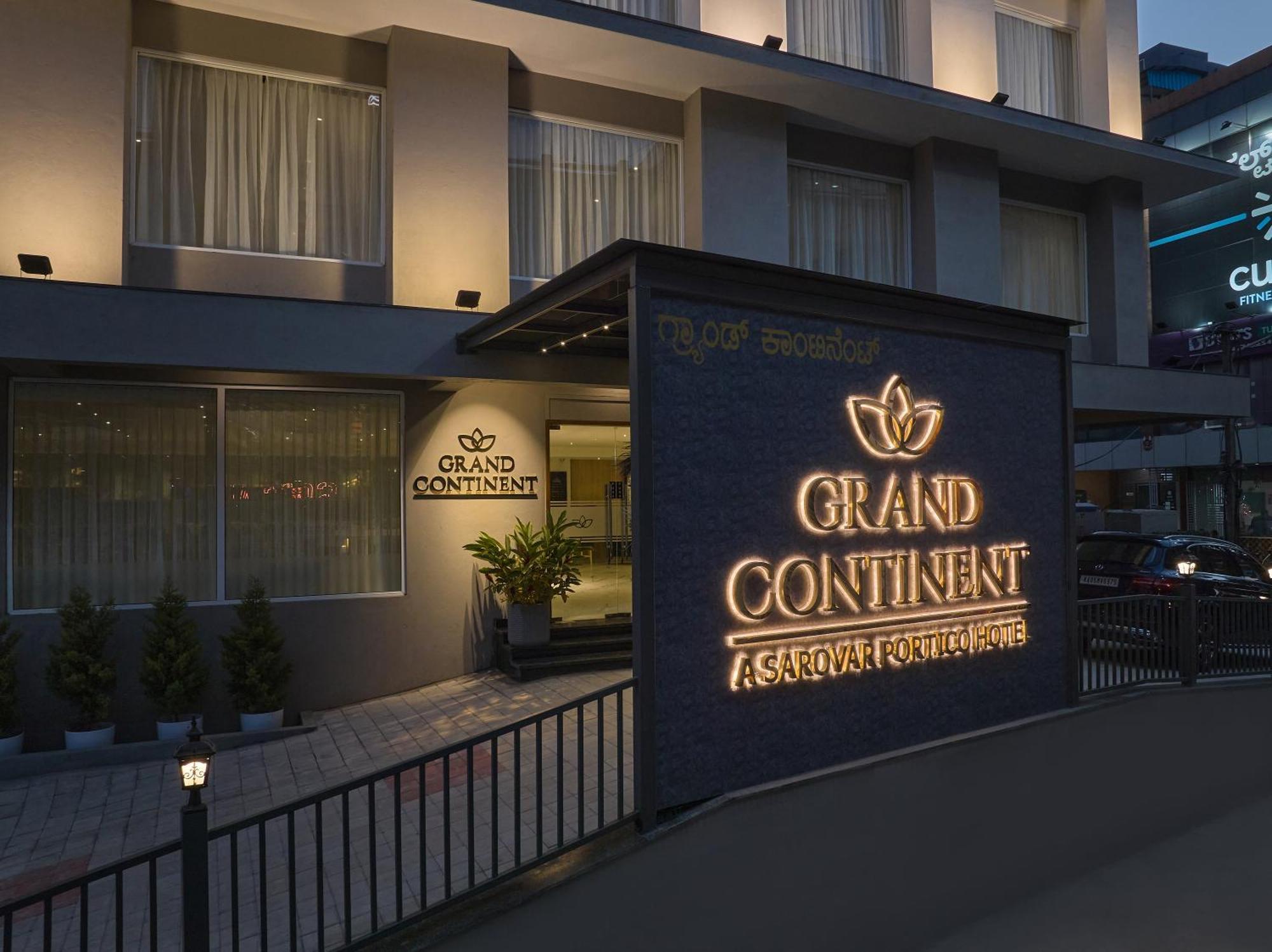 Grand Continent Hebbal A Sarovar Portico Affiliate Hotel Bangalore Buitenkant foto