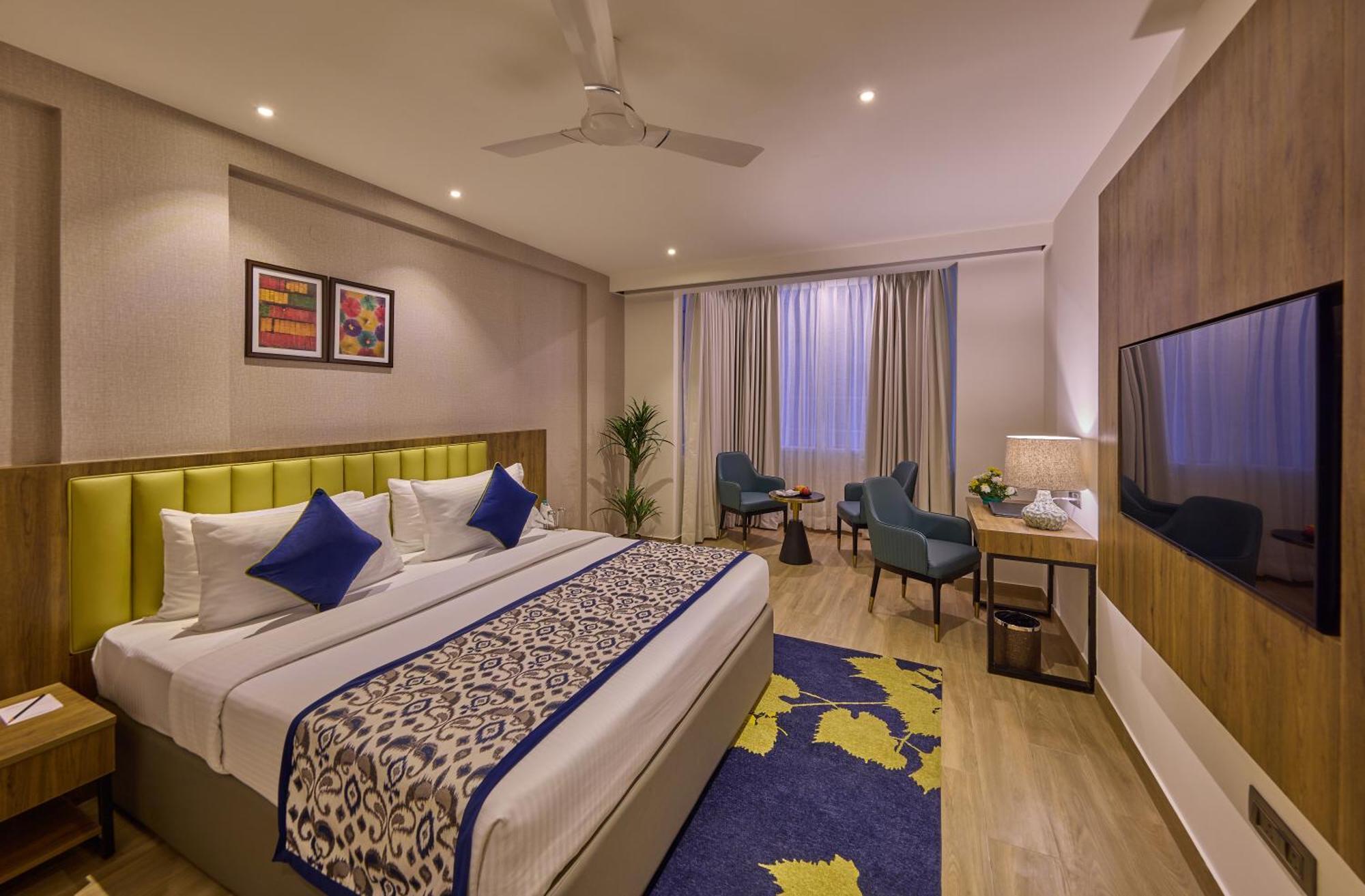 Grand Continent Hebbal A Sarovar Portico Affiliate Hotel Bangalore Buitenkant foto