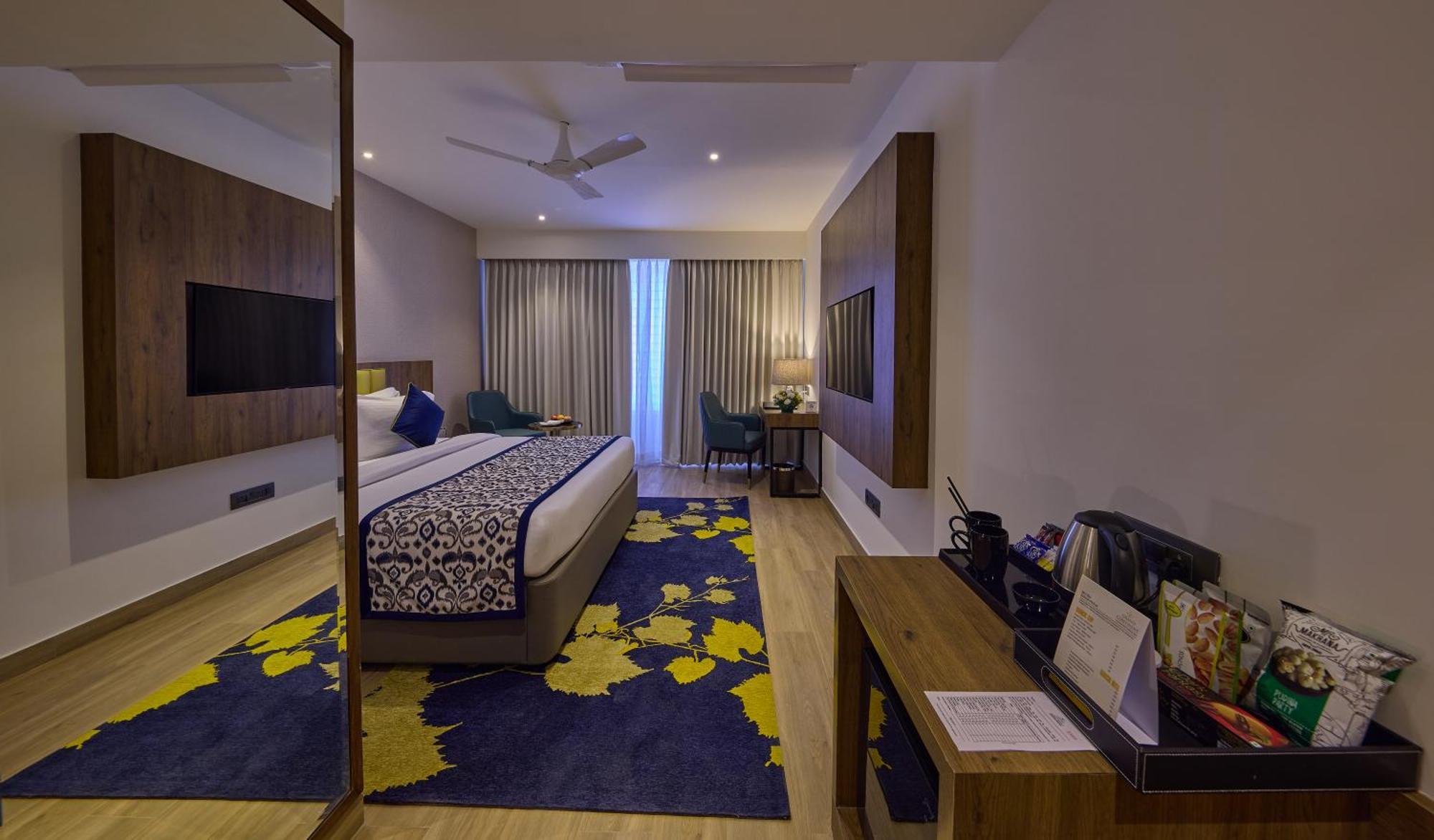 Grand Continent Hebbal A Sarovar Portico Affiliate Hotel Bangalore Buitenkant foto