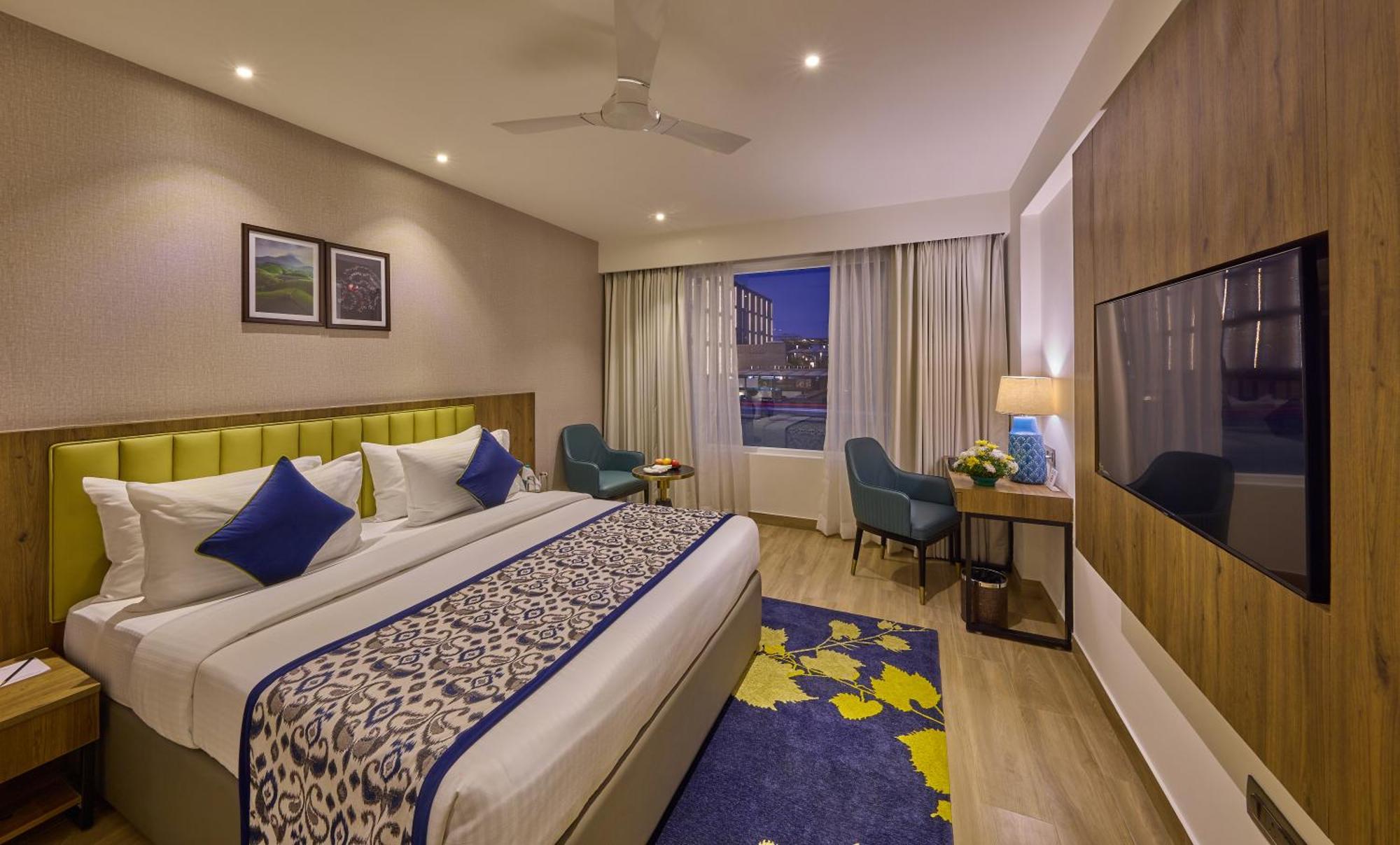 Grand Continent Hebbal A Sarovar Portico Affiliate Hotel Bangalore Buitenkant foto