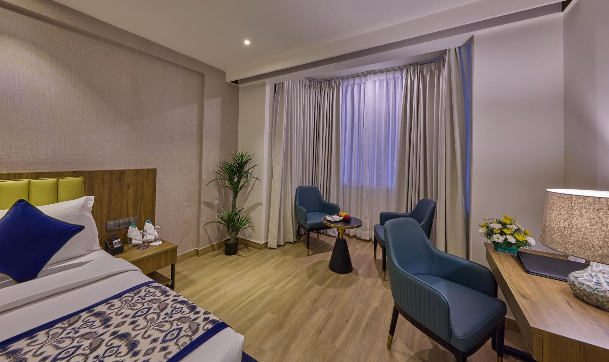 Grand Continent Hebbal A Sarovar Portico Affiliate Hotel Bangalore Buitenkant foto